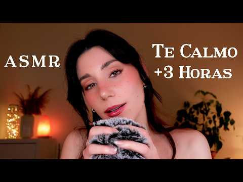ASMR MOUTH SOUNDS 👄 ❤️ AGUA💧MASAJE Capilar Intenso Susurros y Sonidos Relajantes 💤 Calmo tu Ansiedad