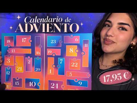 ASMR ABRIMOS CALENDARIO DE ADVIENTO💄 de maquillaje 