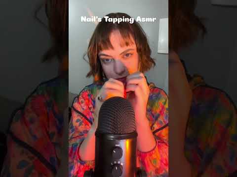 Asmr tapping nails #relax #asmr #tingles