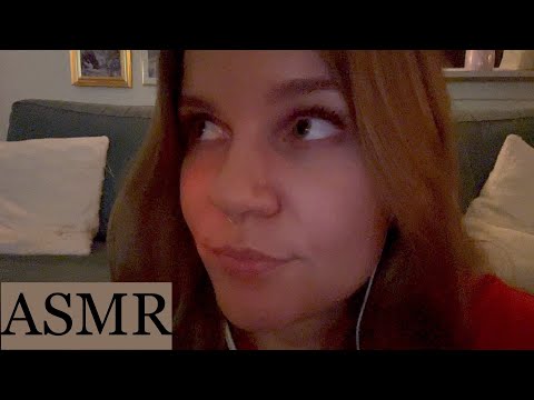 ASMR | 100% unintelligible whispering 🌛(mouth sounds, lofi)