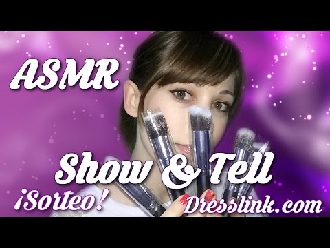 ASMR español Show and tell  Dresslink   #Dresslink