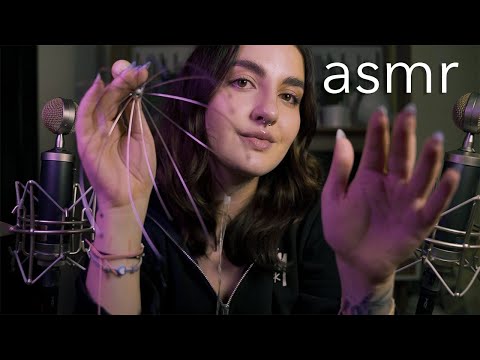 asmr en español - MASAJE craneal para dormir en minutos - Ale ASMR :)