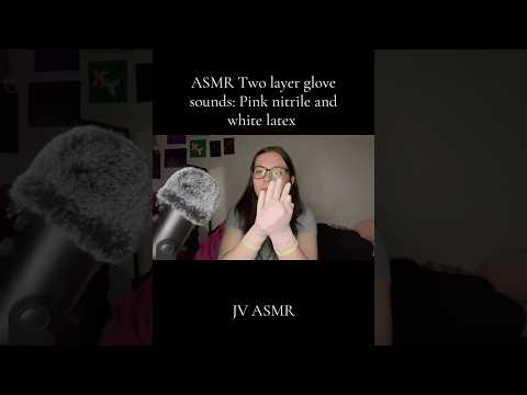 #asmr #gloves #asmrgloves #asmrcrinkles #asmrcommunity #relax #triggersforsleep #asmrsounds
