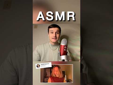 ASMR WITH MY FAVORITE ASMRtists #shorts #asmr #trending