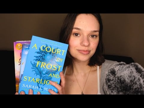 Dutch ASMR | reading recap 📖✨ boeken die ik recent heb gelezen (whispered in Dutch)