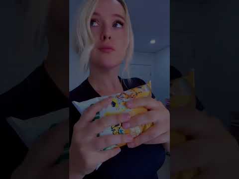 ASMR CRUNCHING YOUR CHEETOS UNTIL YOUR ANNOYED. 😵‍💫😵‍💫 #asmrsounds #asmrvideo