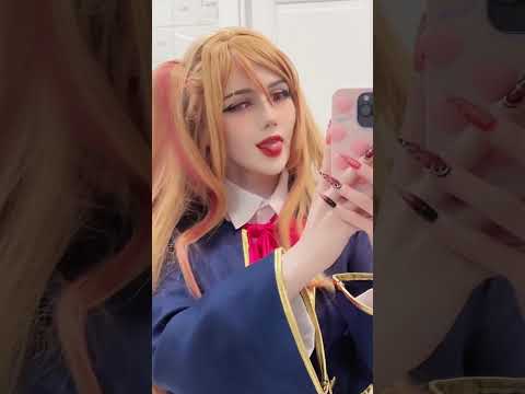 ✨ Ruby Hoshino Cosplay #cosplay #cosplayer #anime #cosplaygirl #oshinoko #oshinokoruby