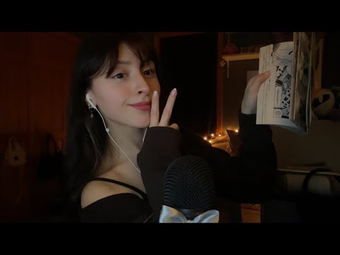 ASMR FAST & AGGRESSIVE🤍🪽quick triggers to help clear your mind :)