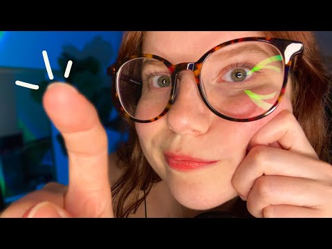 ASMR Weird Girl Touches You 👉 (She Has No Boundaries)