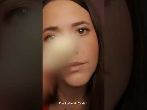 Eine kleine Sonne für dich 🫢 #asmr #visualtingle #spitpainting#roleplay #einschlafen