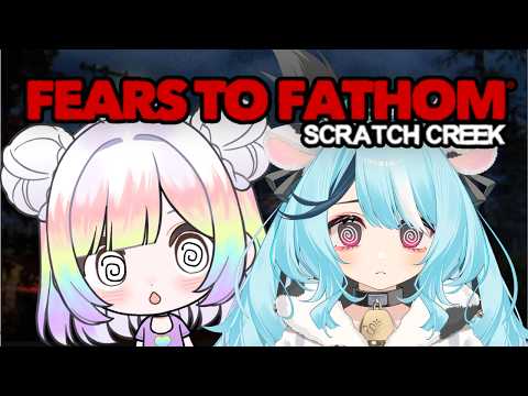 【Fear to Fathom SC】can we fathom it...?😱 and by it. well.. horror game with @zenyahima ⭐!!【EN/日本語】