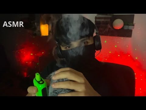 ASMR Vapeando por Última Vez + Tapping y Mouth Sounds