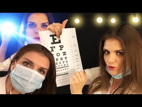 Cranial Nerve Exam Medical ASMR Triggers Doctor Roleplay #ASMR Ear to Ear Examination