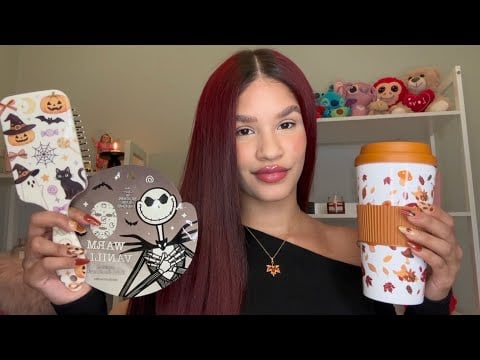 ASMR Haul de Otoño y Halloween 🍁👻🎃