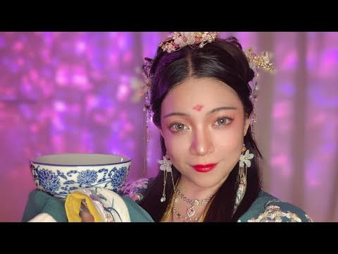 ASMR Chinese Princess Comforts You After You Get Lost 🏮 Soft Spoken