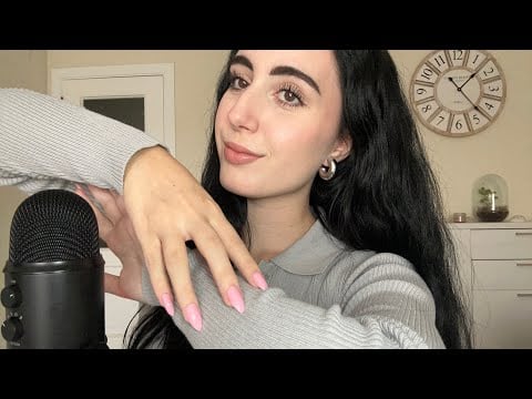ASMR ~ FABRIC SCRATCHING & VISUALS #asmr 