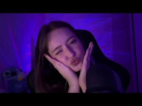 |ASMR| DÁNDOTE BESOS Y HABLANDO EN ESPAÑOL! 💕