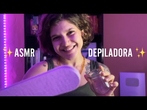 ASMR ~ Depilando suas partes íntimas