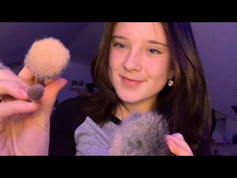 ASMR brushing you to sleep //personal attention, camera brushing