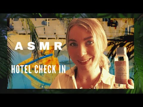 🌴Hotel Check-In LUXURY Wellness & Spa | ASMR Roleplay Personal Attention (RP) german/deutsch