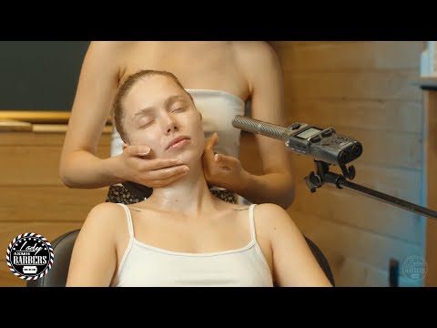 Luxury Relaxation ASMR Massage by Barber Lady Milena