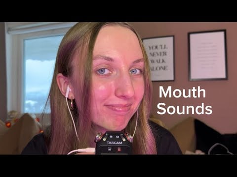 ASMR Pure & Intense Tascam Mouth Sounds