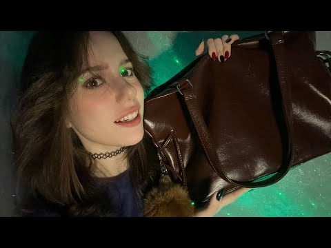 асмр что в сумке тревожника