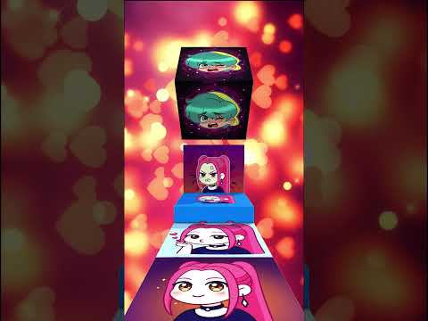 K-pop Demon Hunters Saja & Rumi – Endless Box Loop 🌀💫