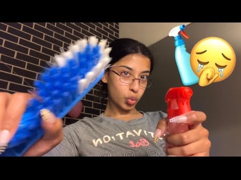 ASMR FAST skincare with WRONG Products 