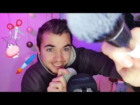 ASMR : Faire de l'asmr chez Altéanne !