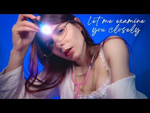 ASMR Roleplay - Your Flirty Doctor Gets A Little Too Close