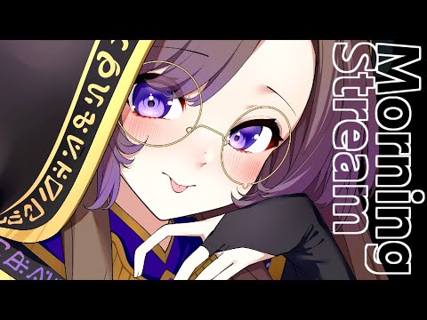 おはよ朝活です🍔【狛江撫子/けもみみりふれっ！】
