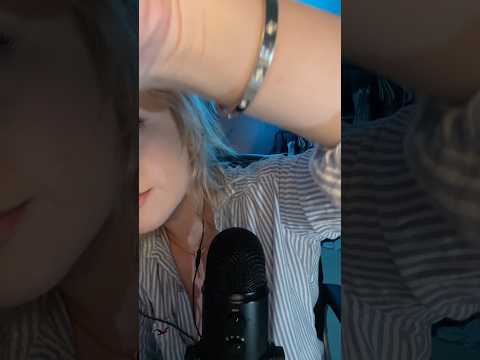 Scratching your face (& behind your face) ☺️ with #layeredsounds #asmr