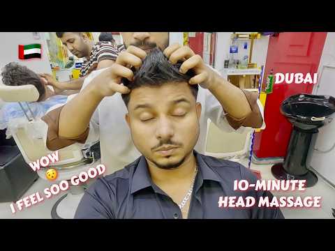 ASMR | 10-Minute Head Massage That Makes You See Stars 🤩🇦🇪
