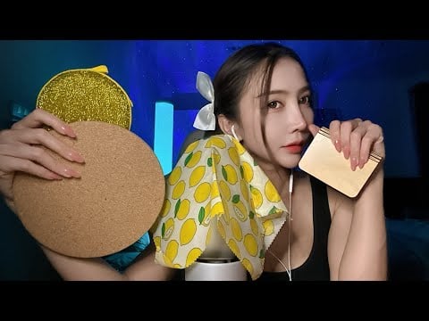 ASMR รวมเสียงเกา(Collection of scratch sounds)