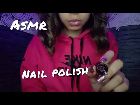 ASMR ◇ Doing your nails 💅