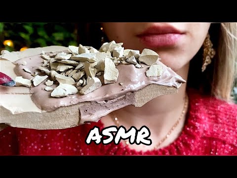 Туркестан классик в клубничной пасте с орехами🍓//Turkestan classic with pasta//ASMR CRUNCH