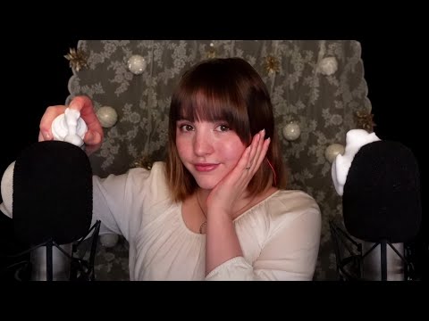 ASMR 💤 Foam and Brushing sounds 💤10000% Tingle guarantee ❤️