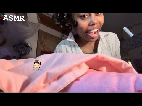 ASMR| Up Close Body Massage ASMR POV (Pillow)🤭✨