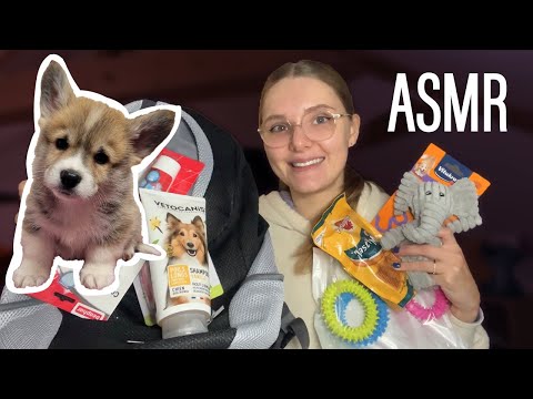 [ASMR FR] Haul Des Affaires Pour Mon Bébé Chien (300€ ?!) ❤️