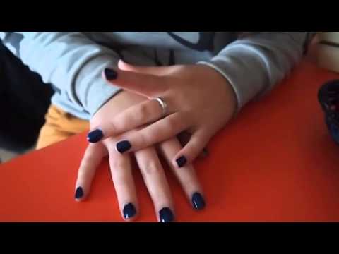 ASMR multilayered sounds, painting my nails & visuals