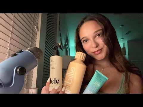 ASMR | My Current Favorites ( Makeup, Body Care, Food, and More) ✨