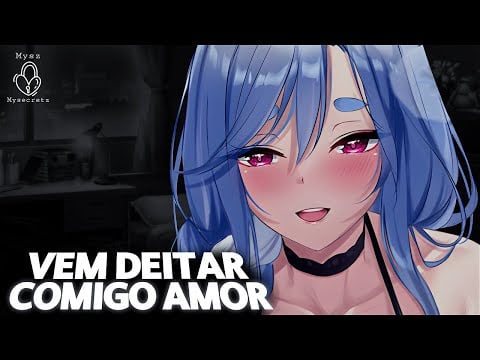 NAMORADA DOMINANTE CUIDANDO DE VOCÊ E TE AJUDANDO A DORMIR ❤️| ASMR NAMORADA