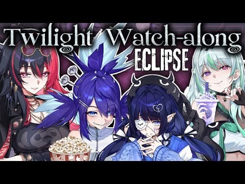 Lunalia Twilight Watch Along :: Twilight | Eclipse【Alias Anono | V4Mirai 】