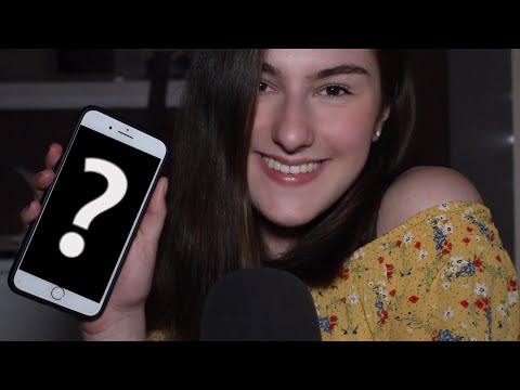 [ASMR] what‘s on my phone // whispering (german/deutsch)😴📱