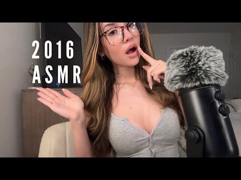 ASMR like it’s 2016 