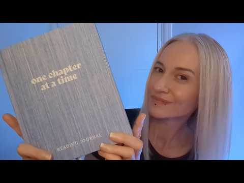 ASMR | Over-explaining this Book Journal