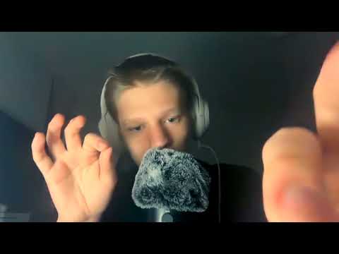 ASMR plucking away negativity