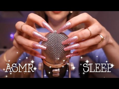 ASMR for Those Who Want a Good Night's Sleep ❤️ Mic Scratching, Ear Cleaning, Mic Brushing & more
