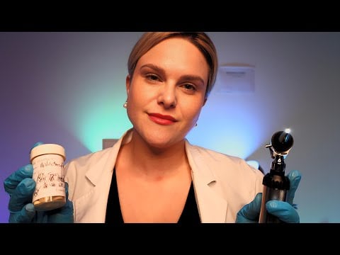 ASMR Pharmacy Check-Up & Medication Dispensing